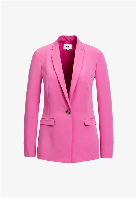 roze blazer dames.